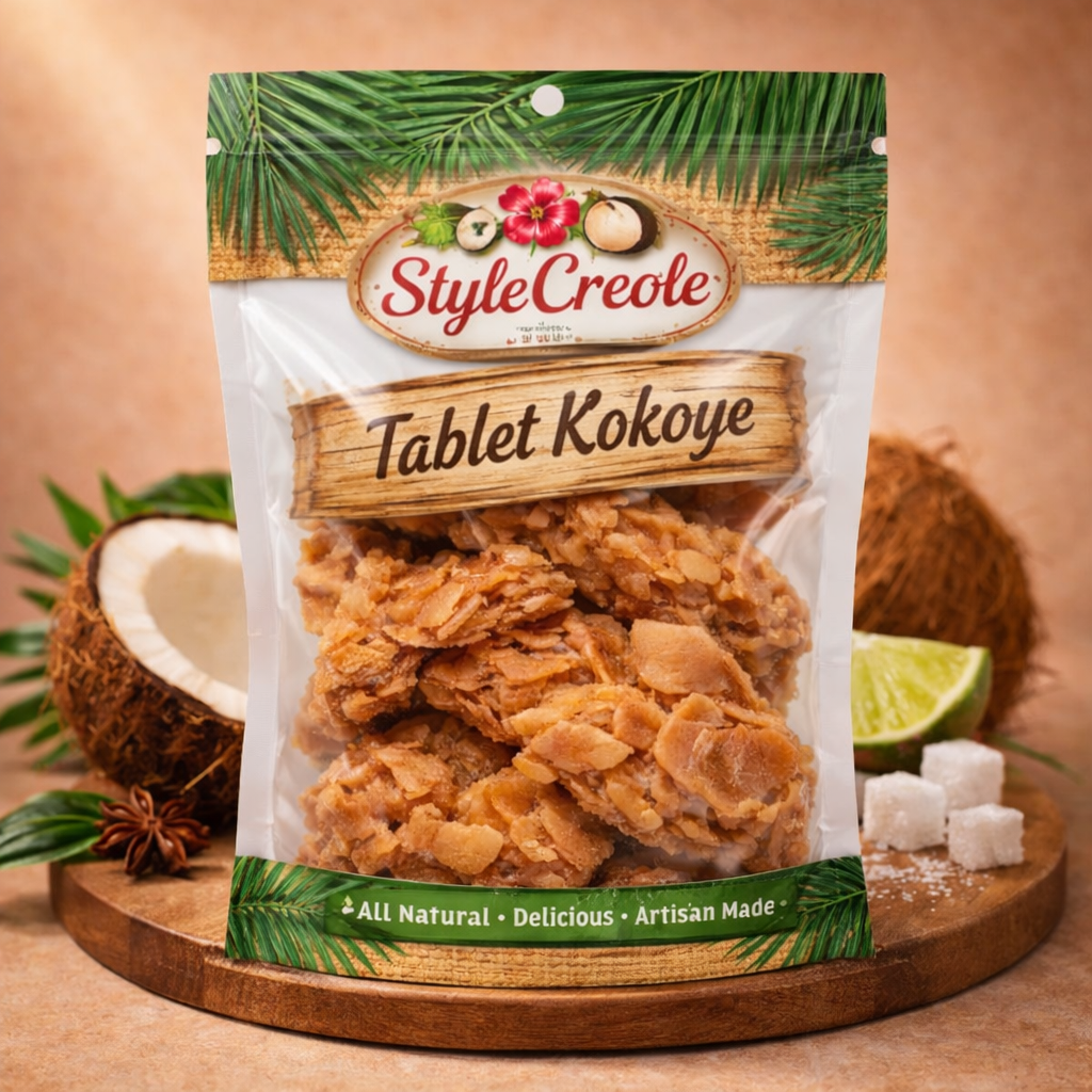 Tablet kokoye style creole