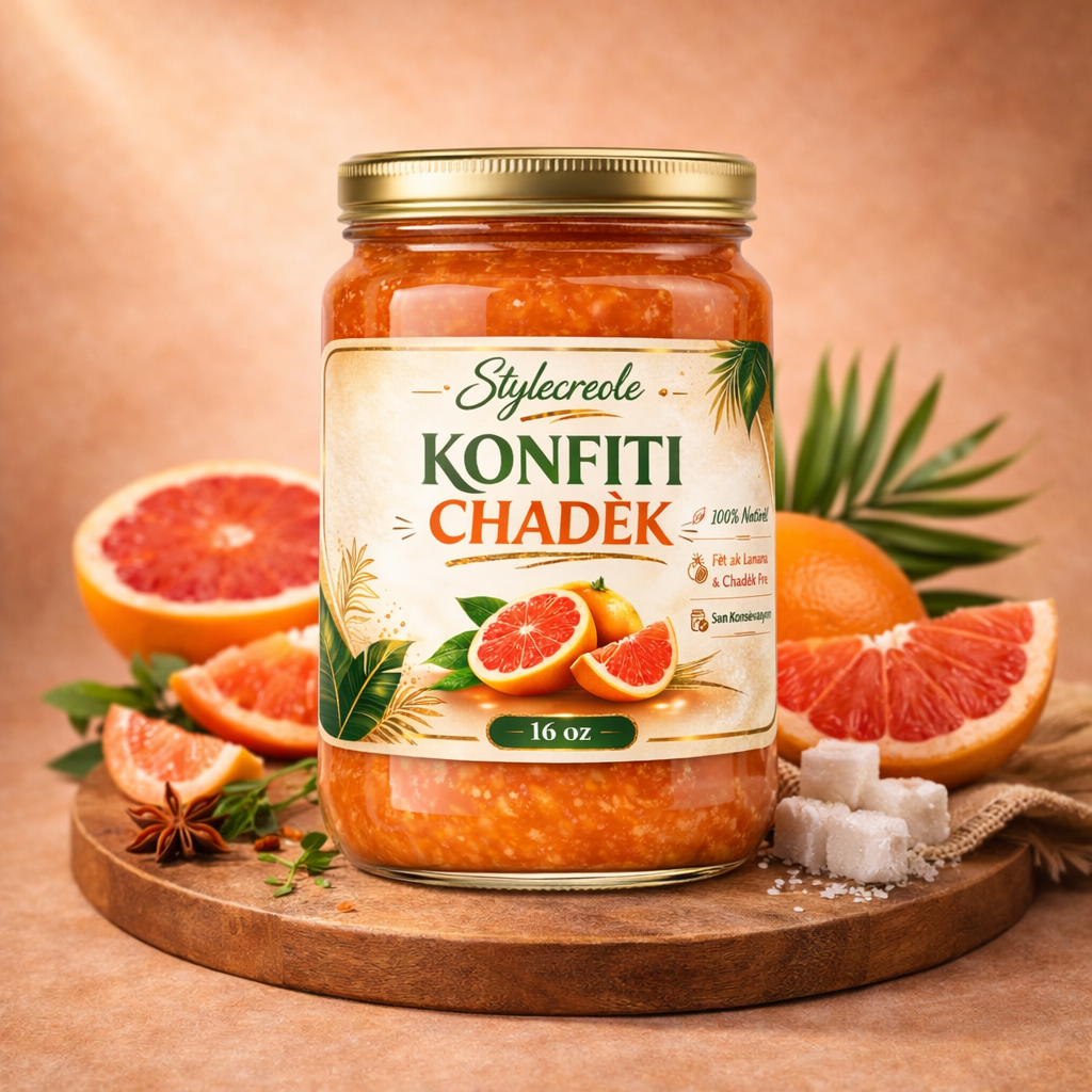 Konfiti chadek style creole