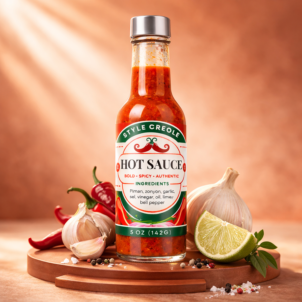 Hot Sauce style creole