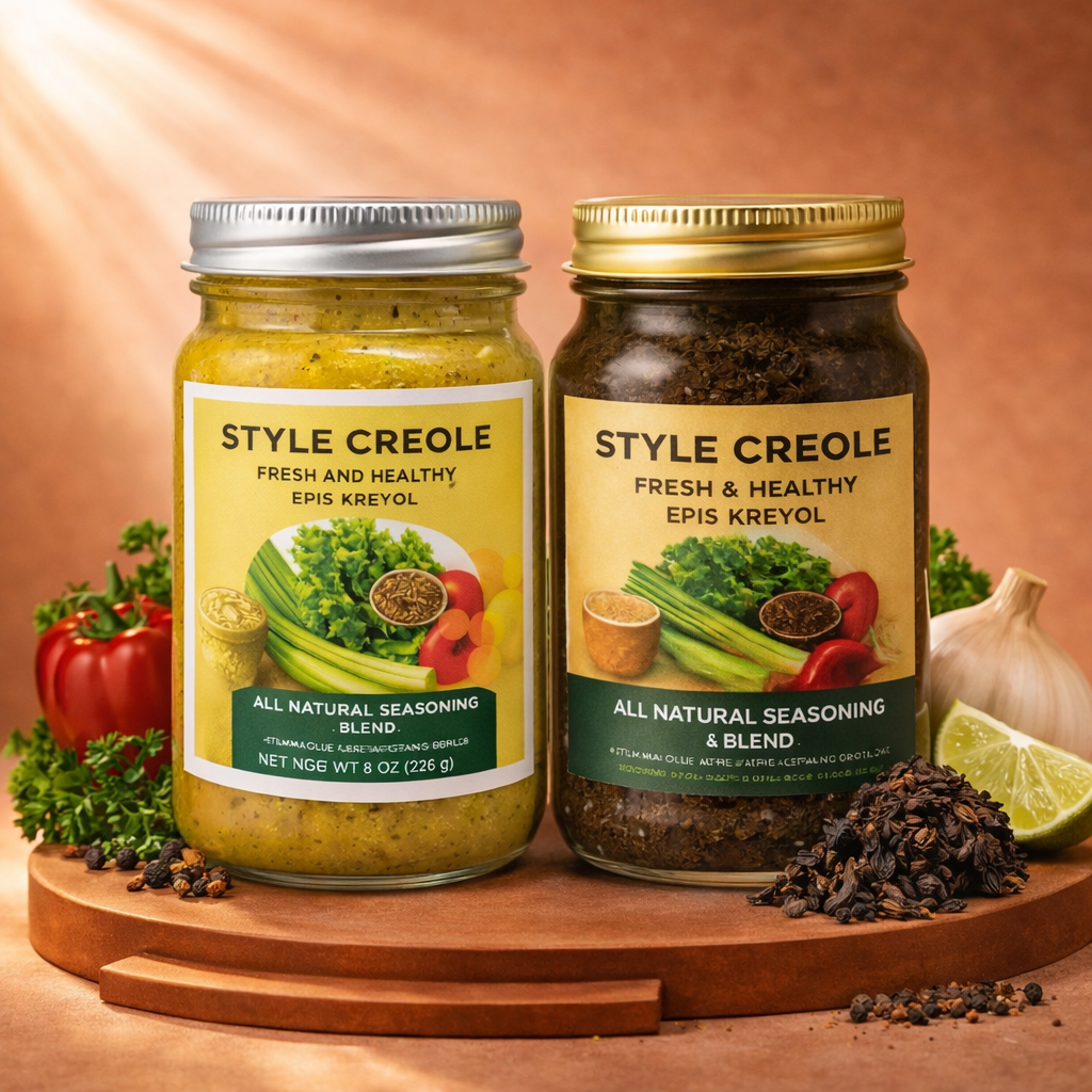 2 Epis fresh style creole