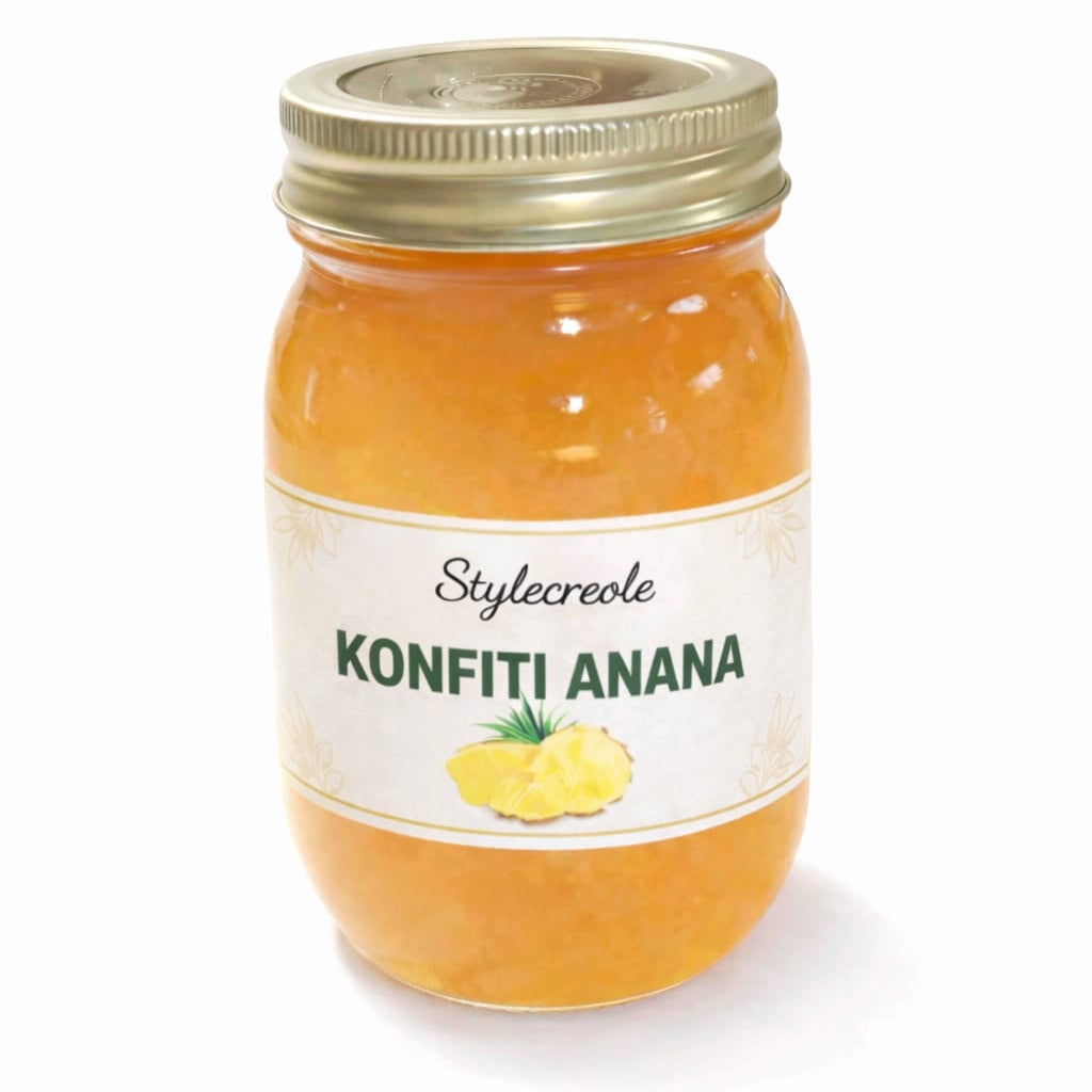 konfiti Anana style creole