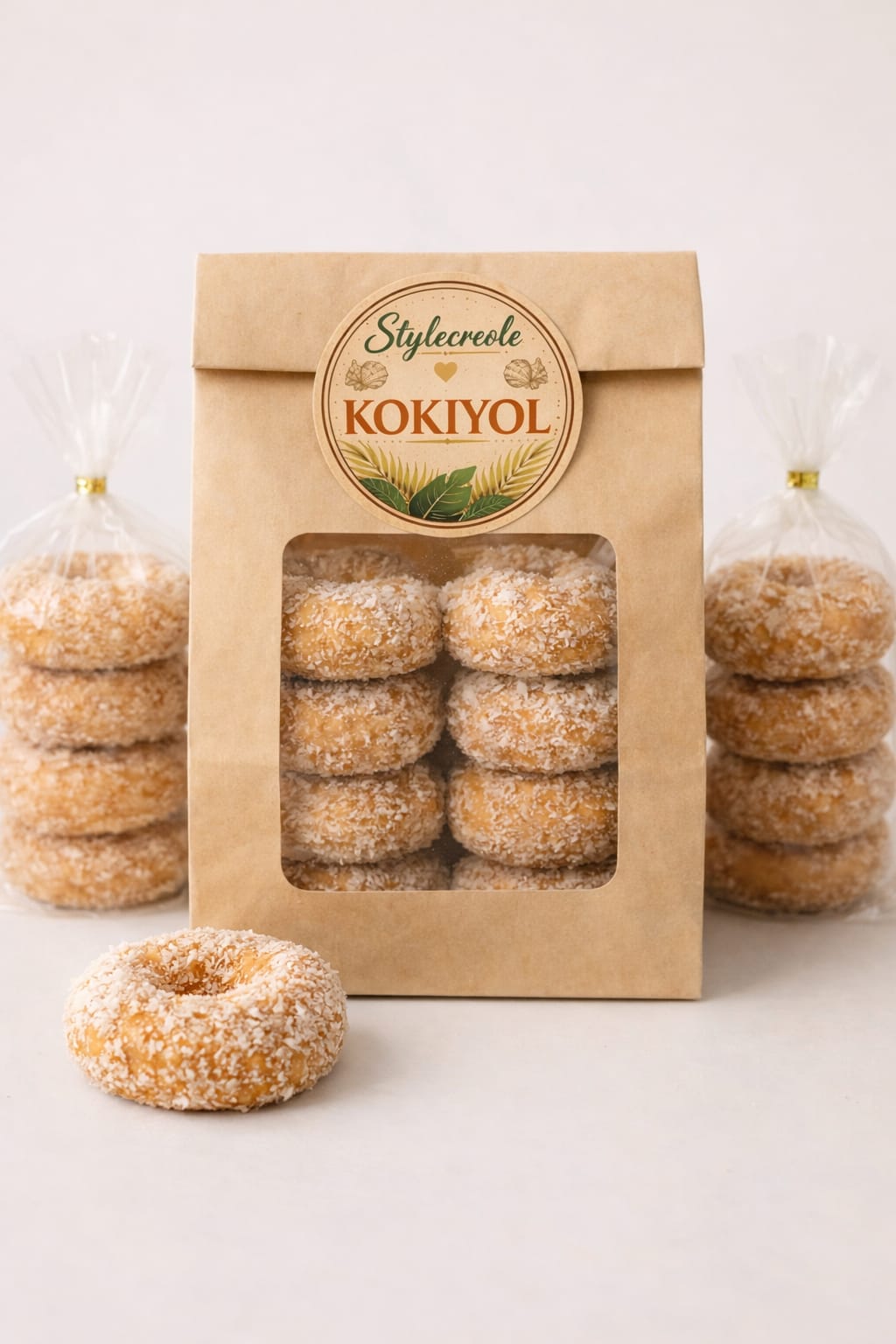Kokiyol style creole